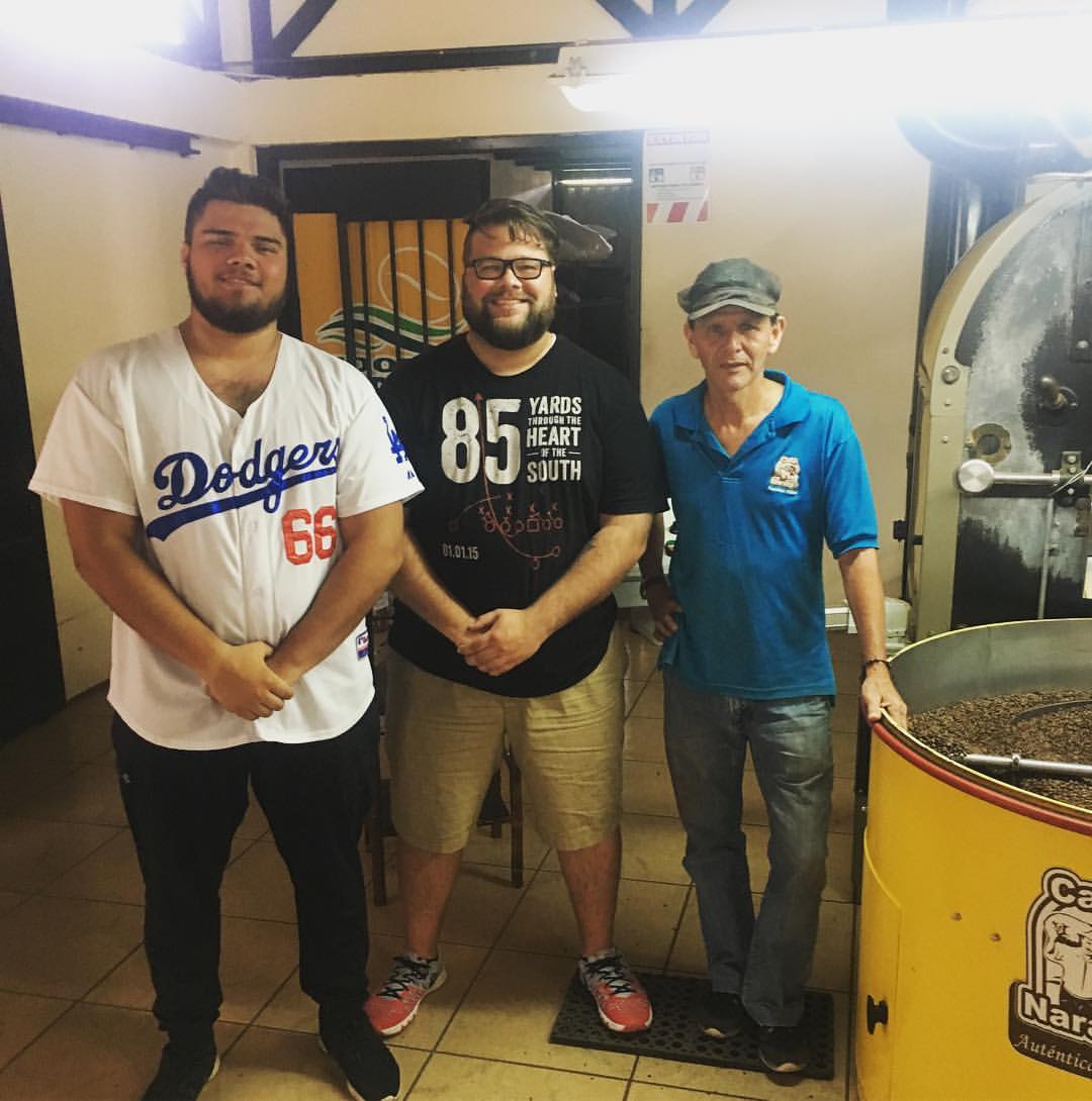 Our Tour At Café Naranjo