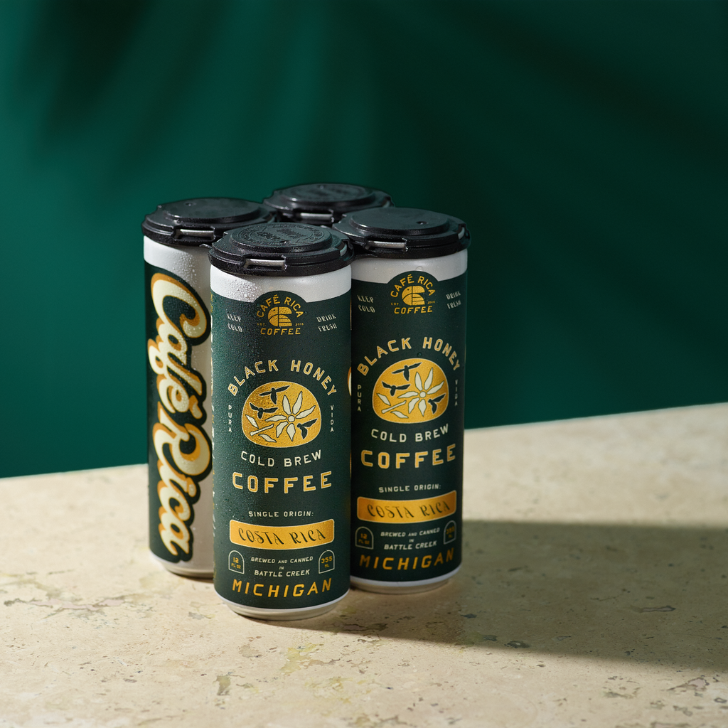 Black Honey Cold Brew Cans - 12oz - 4pk