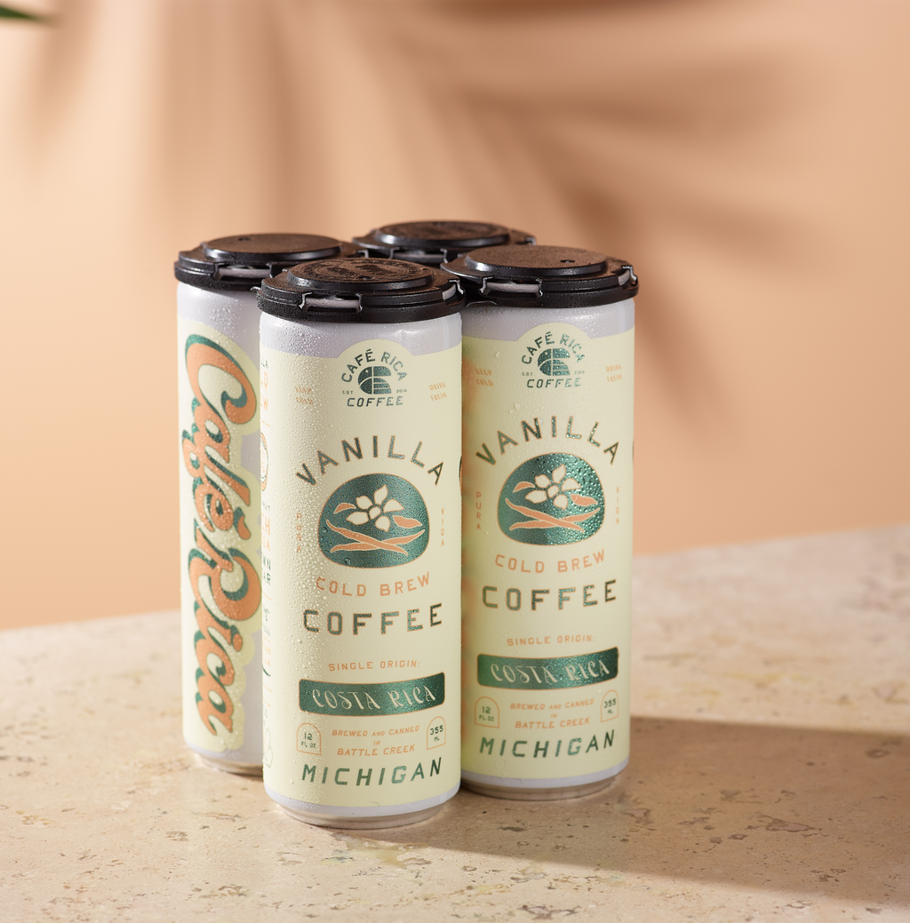 Vanilla Cold Brew Cans - 12oz - 4pk