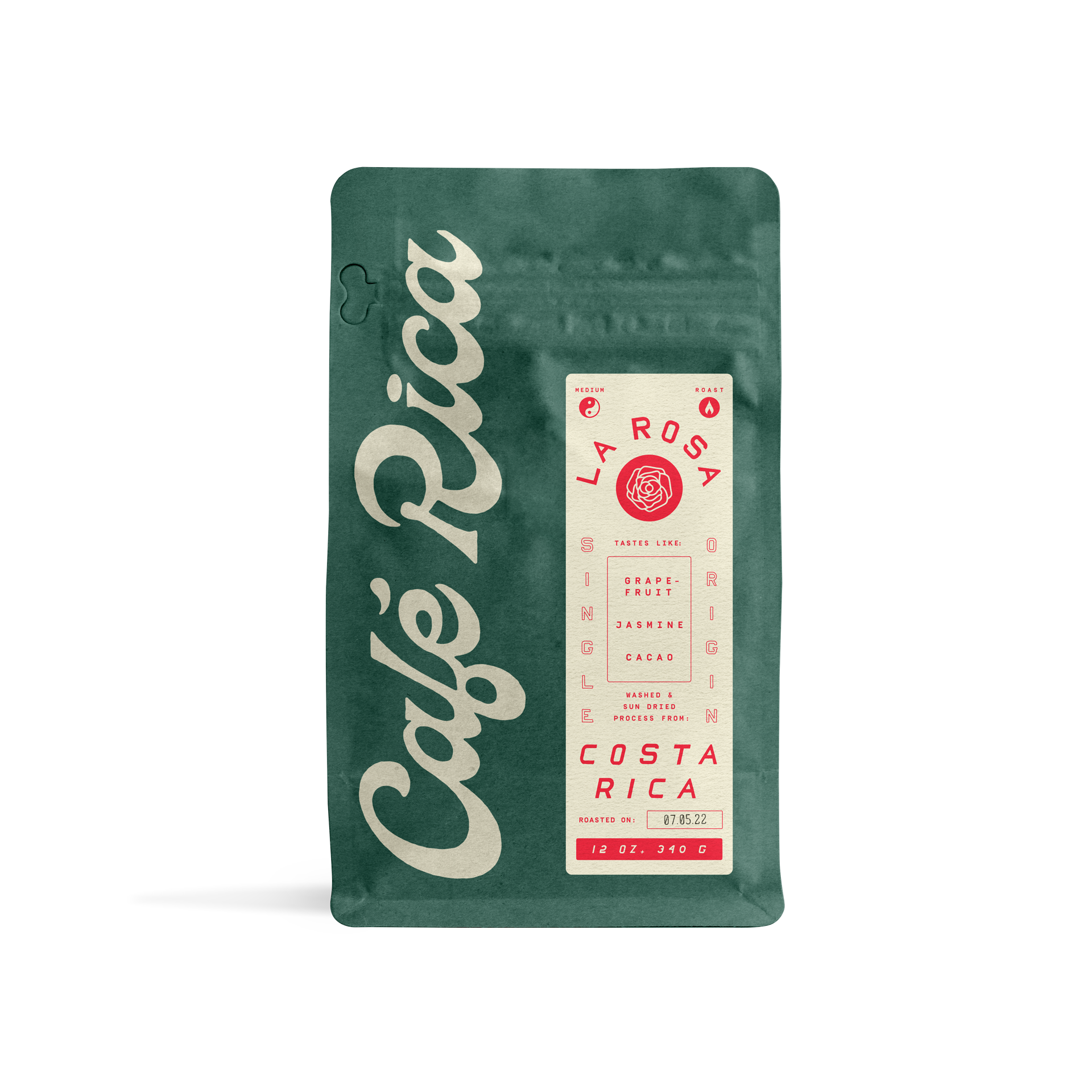 Sample Cafe Rica’s La Rosa - Washed Costa Rican - 100g