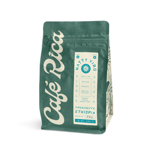 Sample Cafe Rica’s Natty Yirg - Natural Ethiopian - 100g