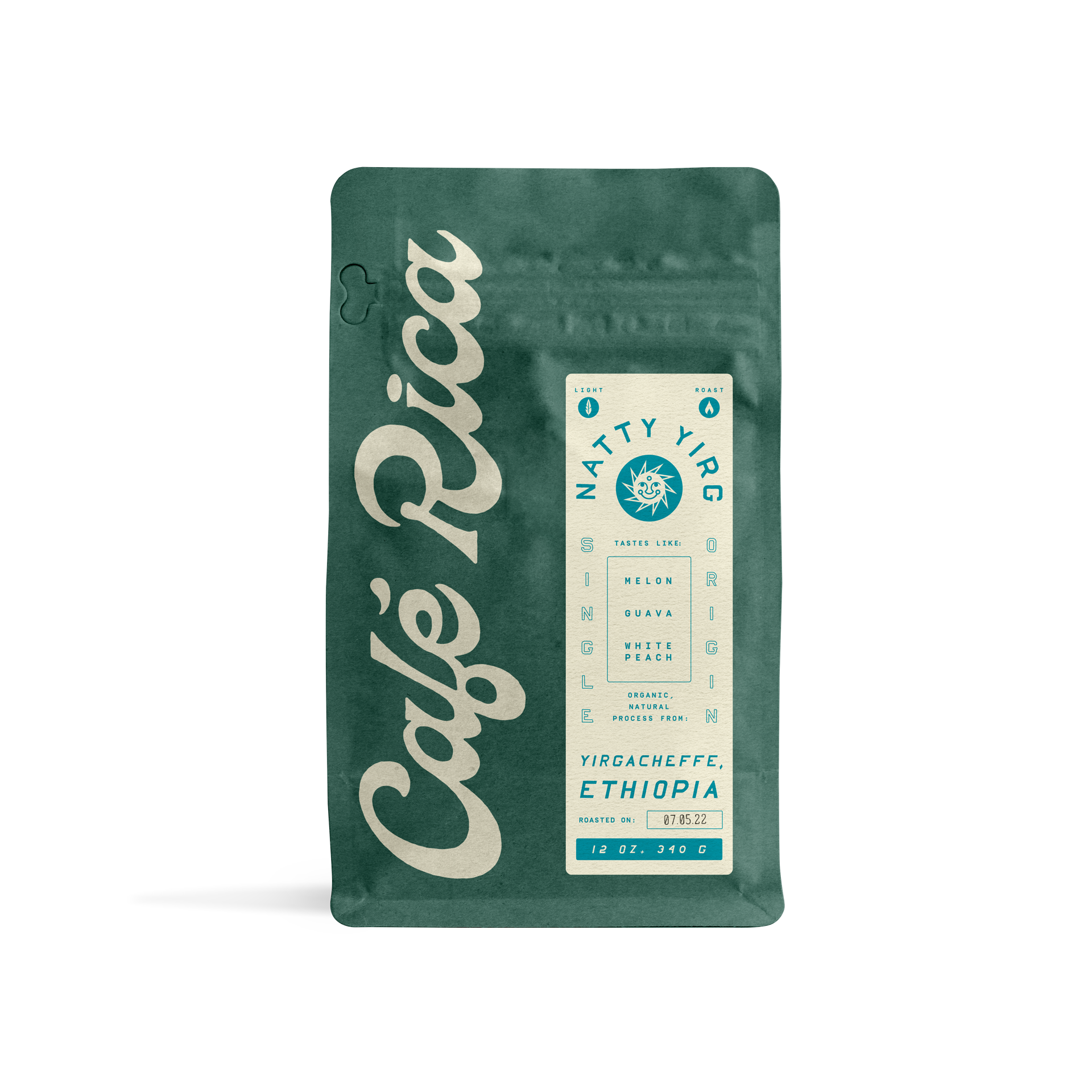 Cafe Rica Crown Jewel Collection - Single Origin - Costa Rica Black Honey - Natural Ethiopian
