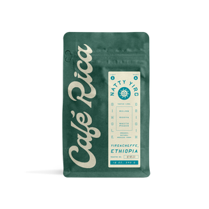 Sample Cafe Rica’s Natty Yirg - Natural Ethiopian - 100g