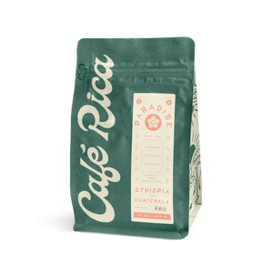 Sample Cafe Rica's Paradise - Ethiopian & Guatemalan Blend 100g