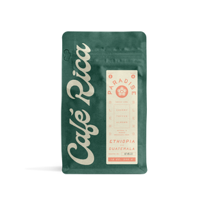 Sample Cafe Rica's Paradise - Ethiopian & Guatemalan Blend 100g